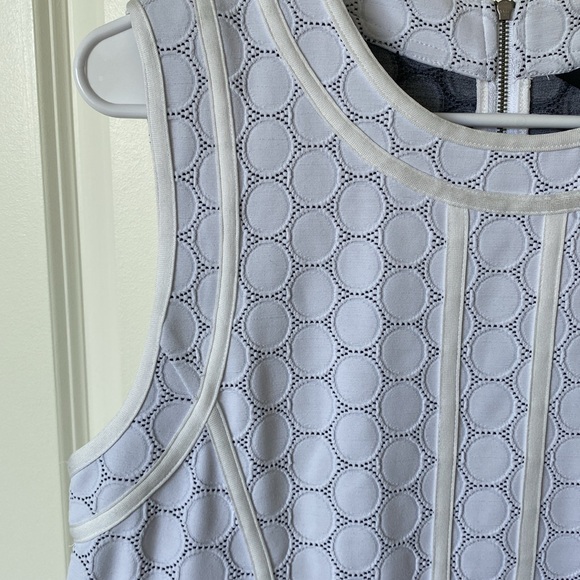 MARC BY MARC JACOBS  Leyna Dotty Ponte Dress White - Picture 6 of 9